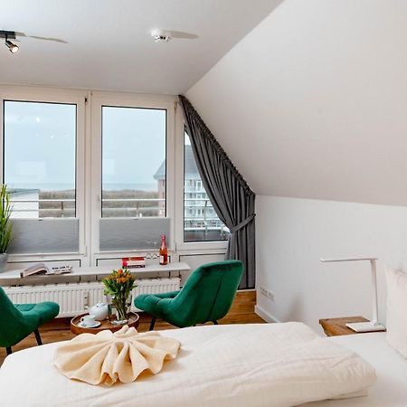 Penthouse Mit Meerblick Вестерланд Екстериор снимка