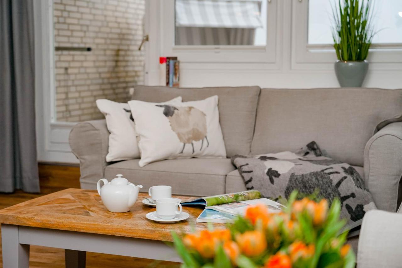 Penthouse Mit Meerblick Вестерланд Екстериор снимка