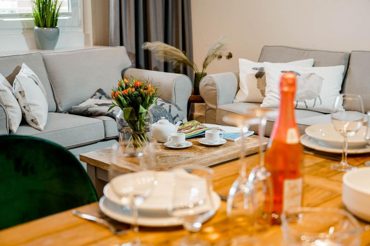 Penthouse Mit Meerblick Вестерланд Екстериор снимка
