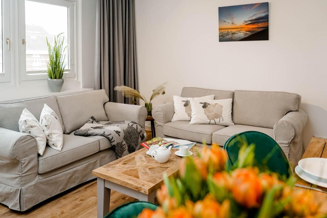 Penthouse Mit Meerblick Вестерланд Екстериор снимка