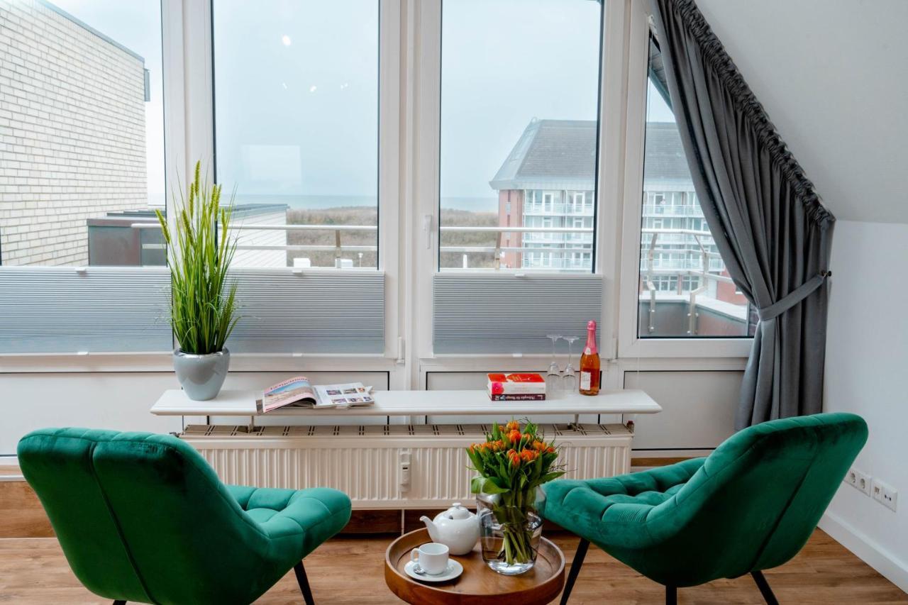 Penthouse Mit Meerblick Вестерланд Екстериор снимка