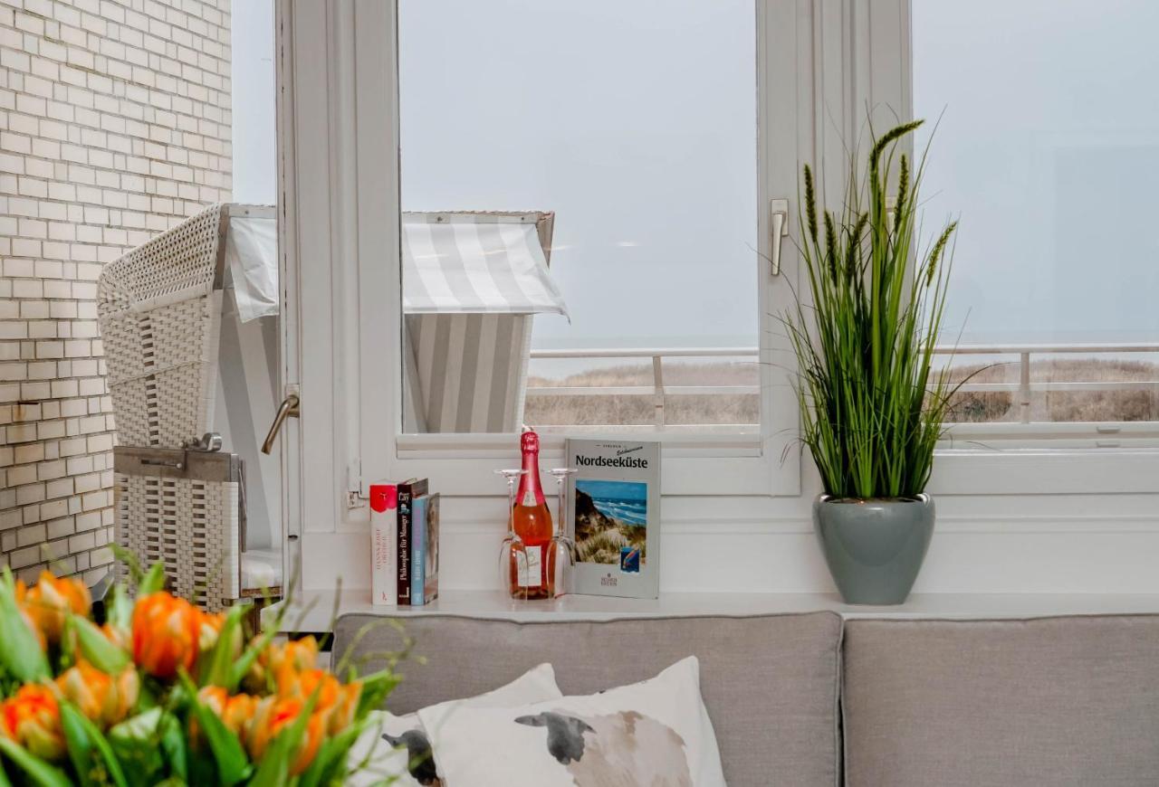 Penthouse Mit Meerblick Вестерланд Екстериор снимка