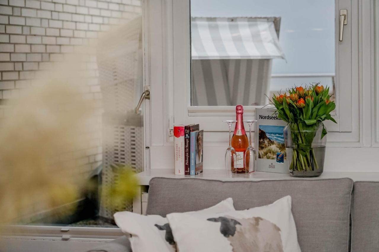 Penthouse Mit Meerblick Вестерланд Екстериор снимка