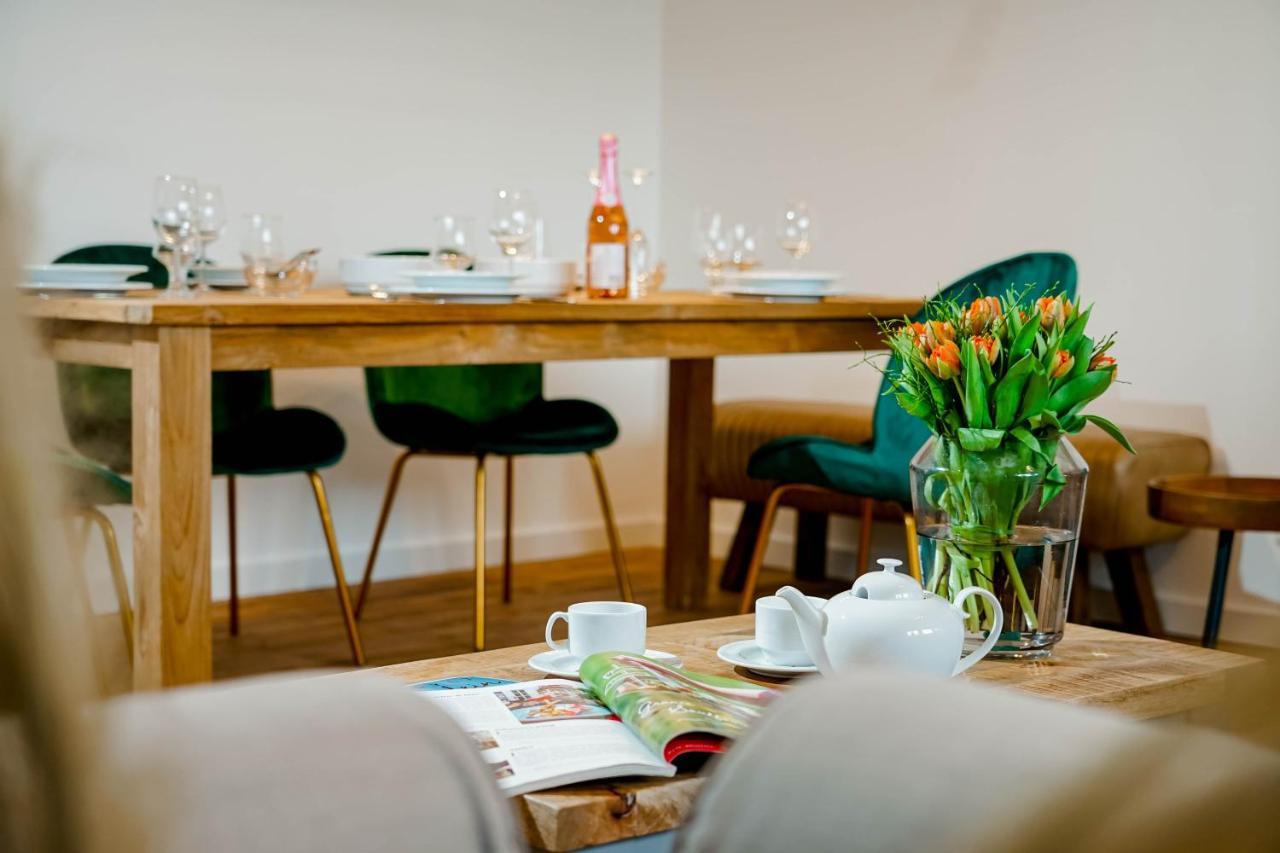 Penthouse Mit Meerblick Вестерланд Екстериор снимка