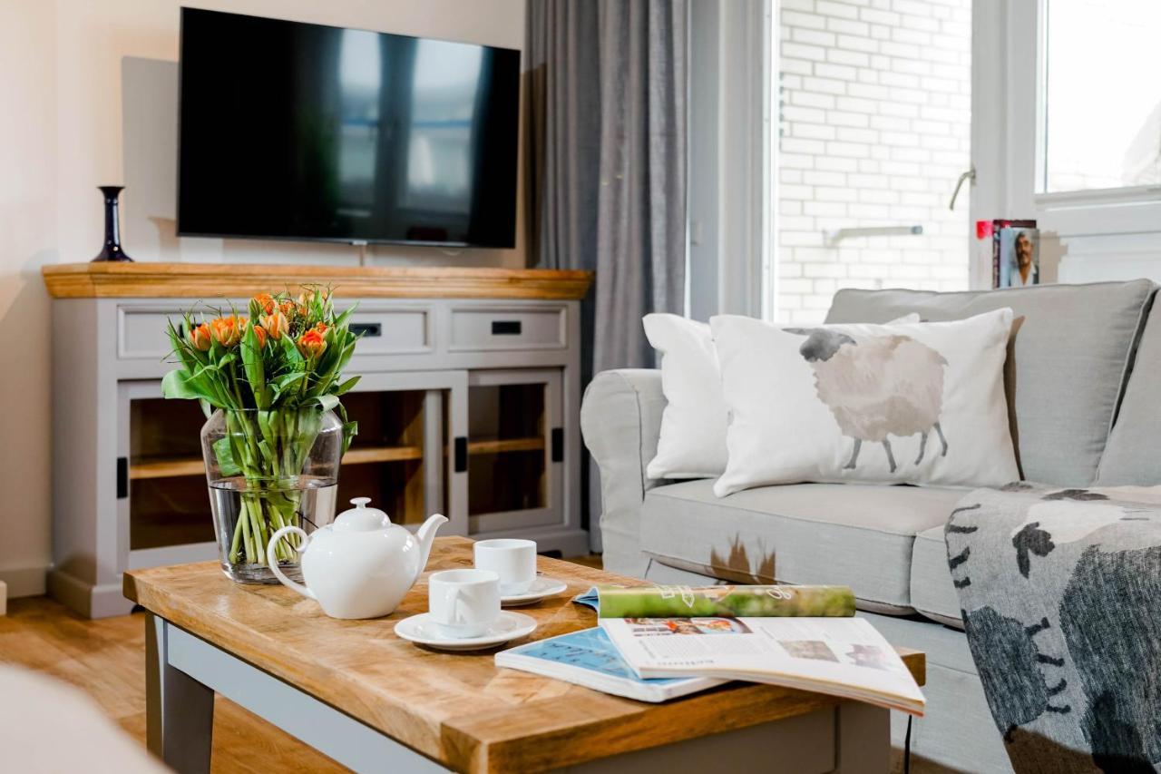 Penthouse Mit Meerblick Вестерланд Екстериор снимка