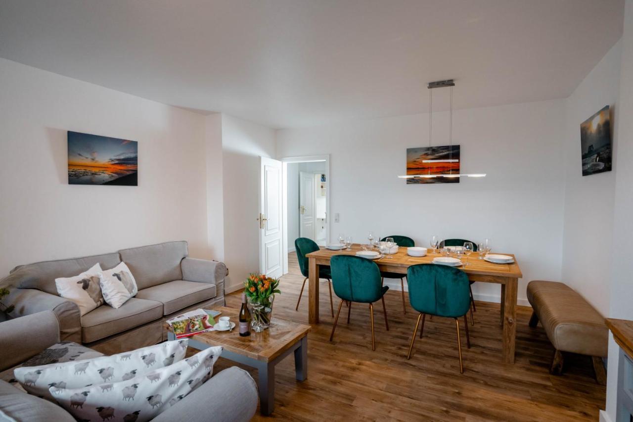 Penthouse Mit Meerblick Вестерланд Екстериор снимка