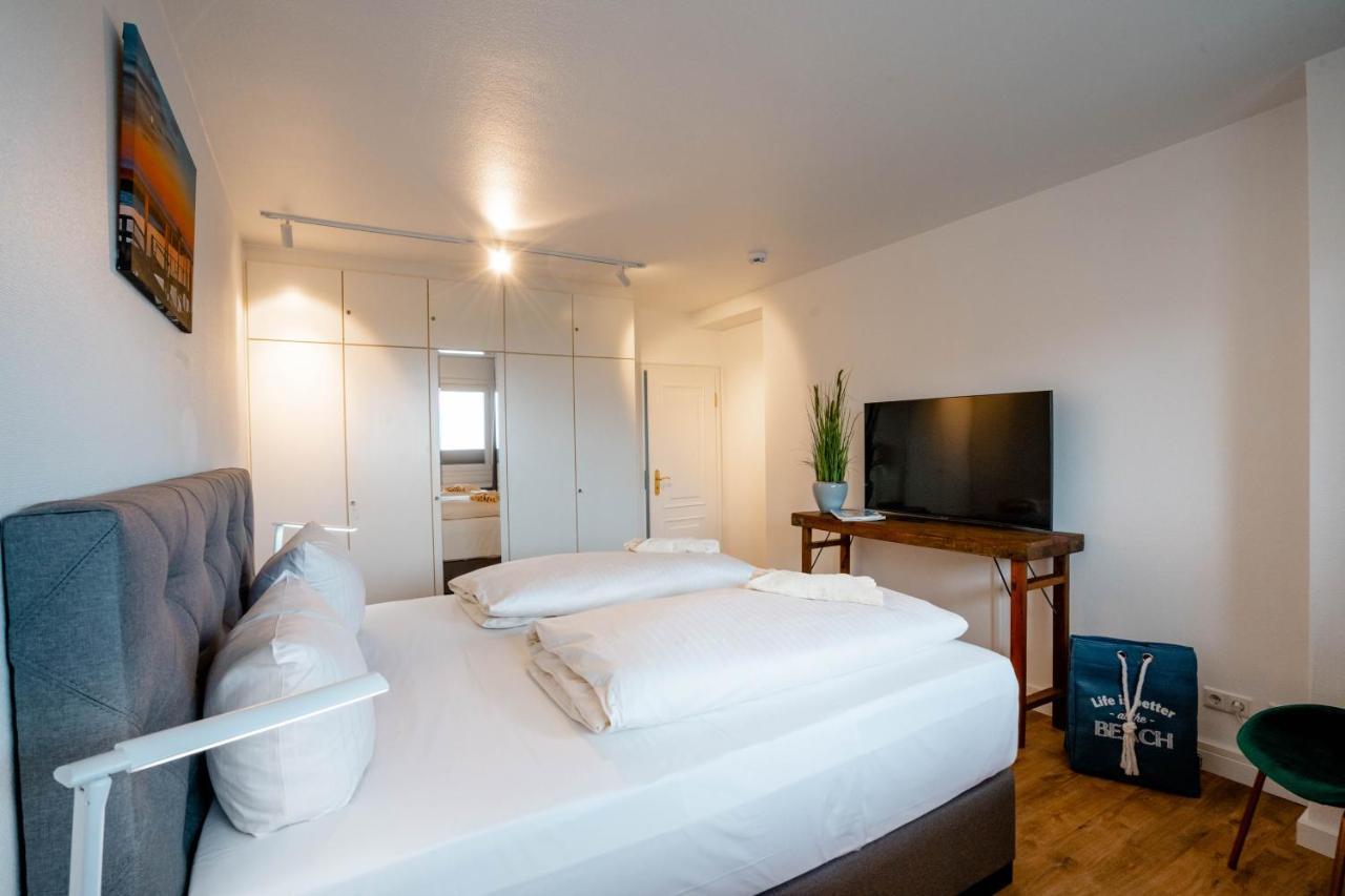 Penthouse Mit Meerblick Вестерланд Екстериор снимка