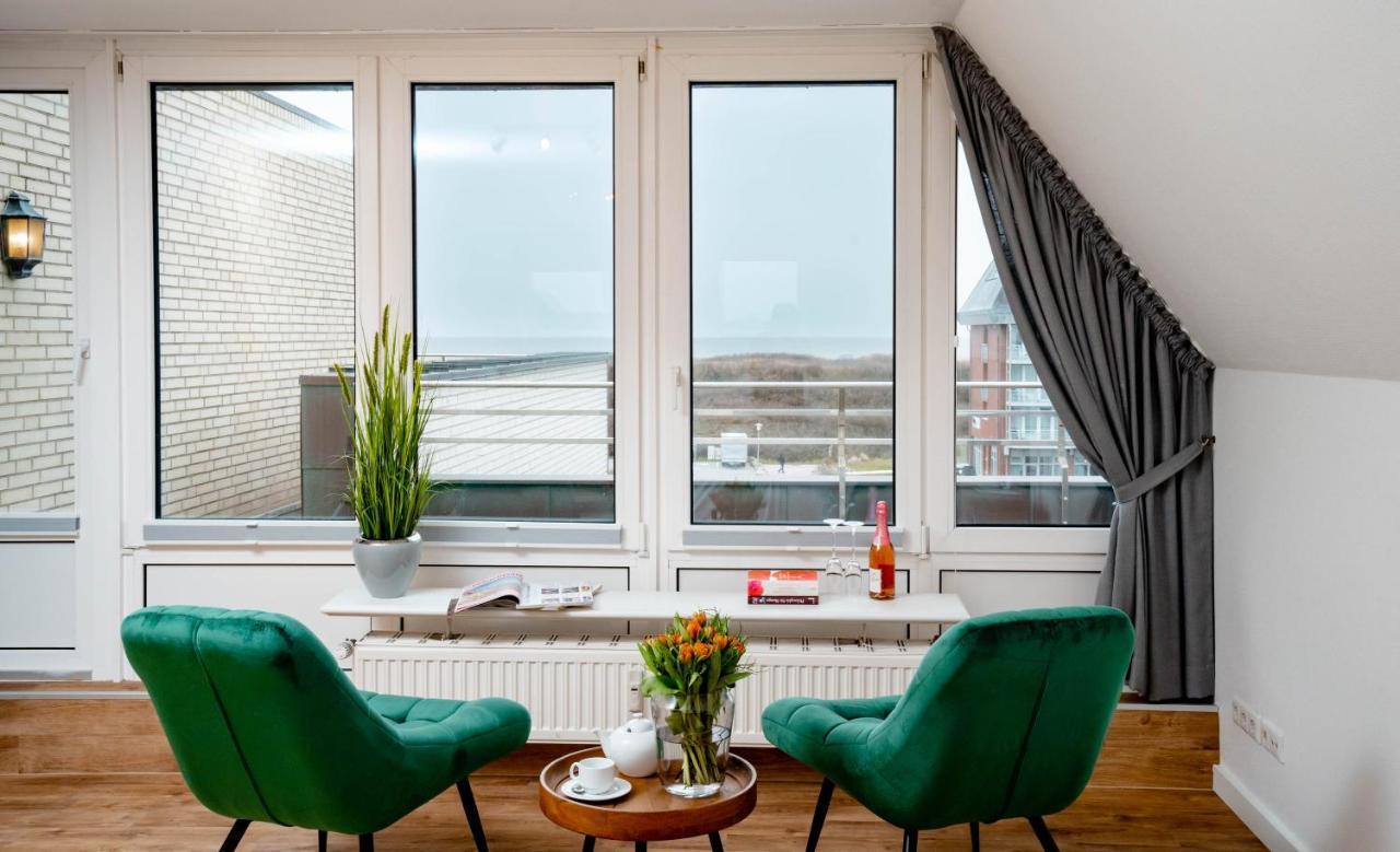Penthouse Mit Meerblick Вестерланд Екстериор снимка