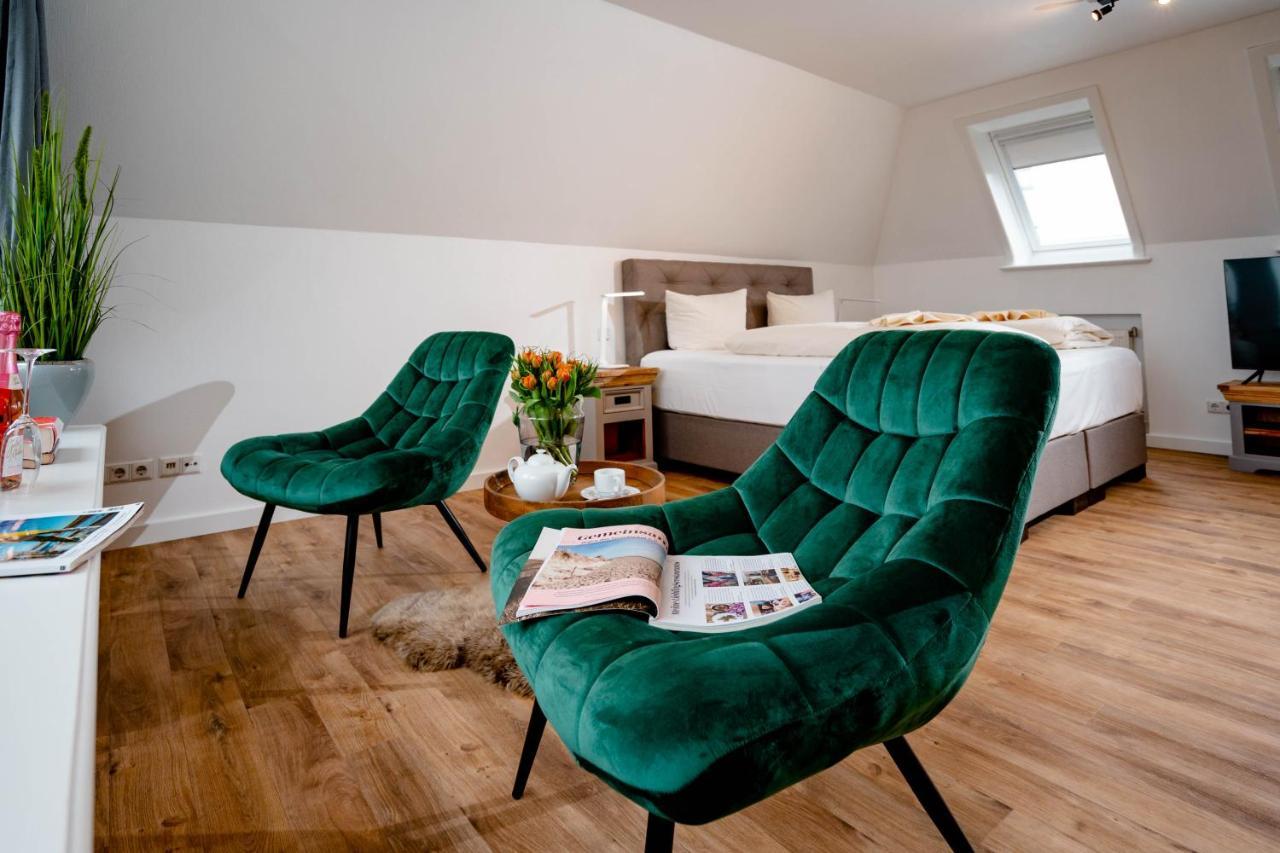 Penthouse Mit Meerblick Вестерланд Екстериор снимка