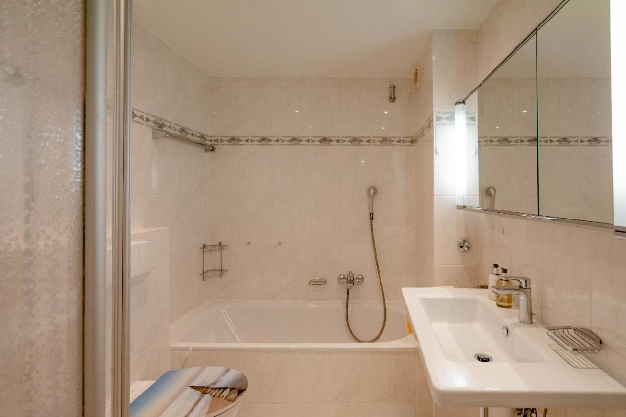 Penthouse Mit Meerblick Вестерланд Екстериор снимка