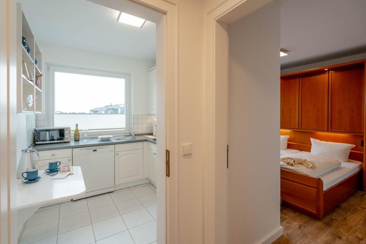Penthouse Mit Meerblick Вестерланд Екстериор снимка