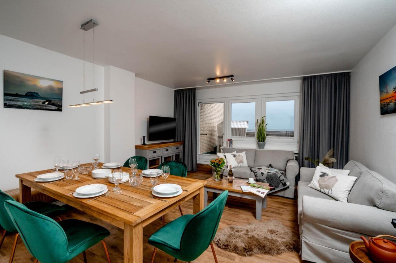 Penthouse Mit Meerblick Вестерланд Екстериор снимка
