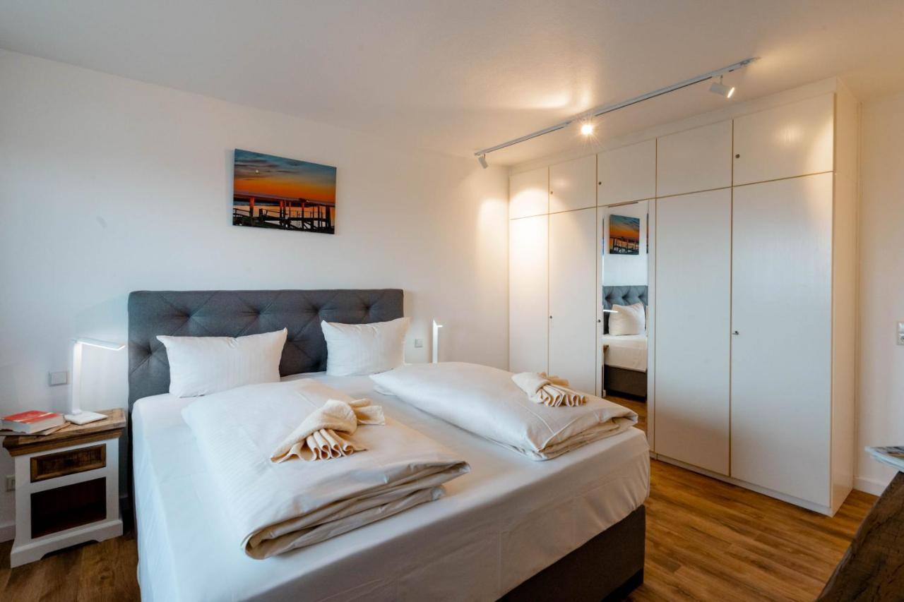 Penthouse Mit Meerblick Вестерланд Екстериор снимка