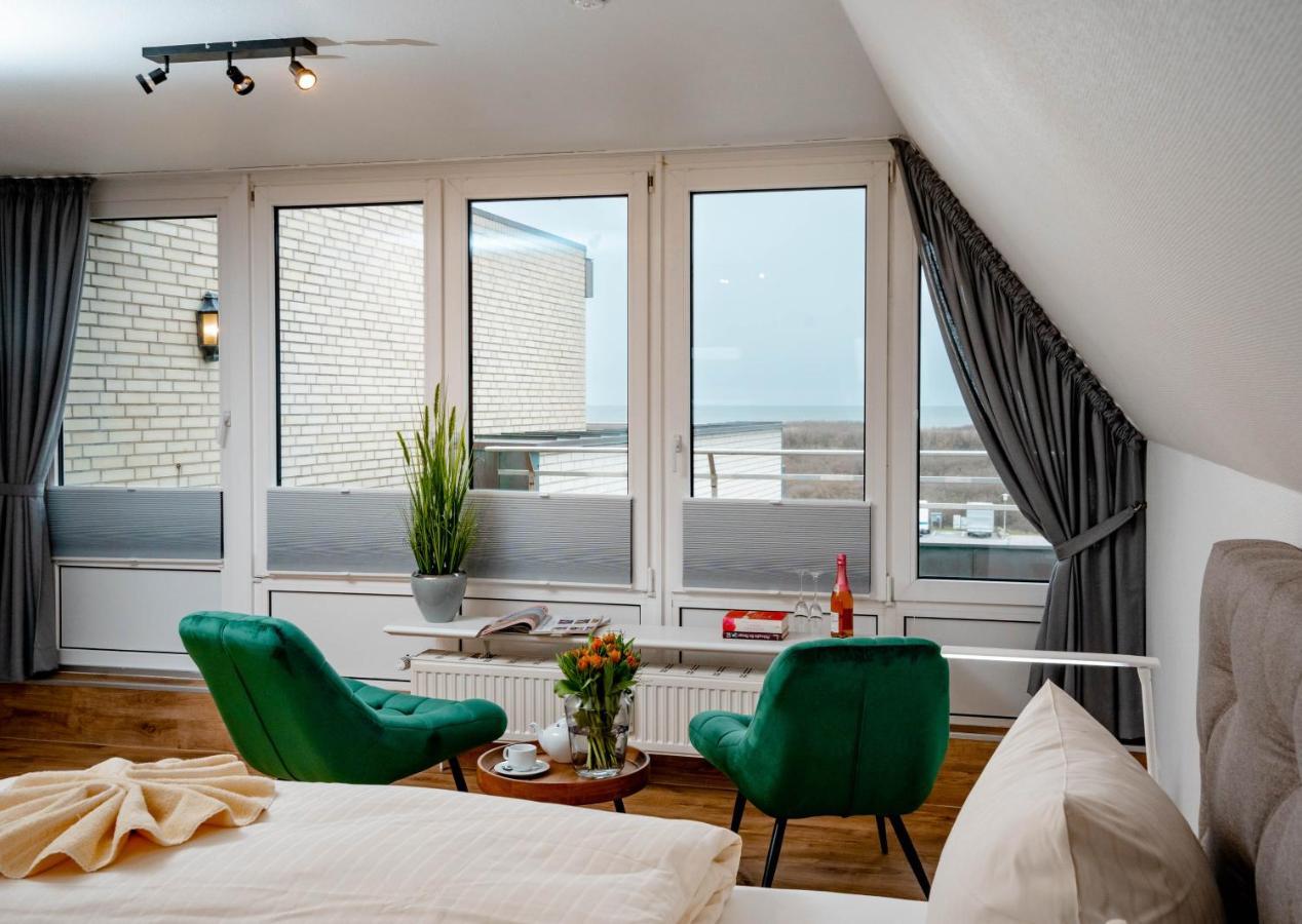 Penthouse Mit Meerblick Вестерланд Екстериор снимка