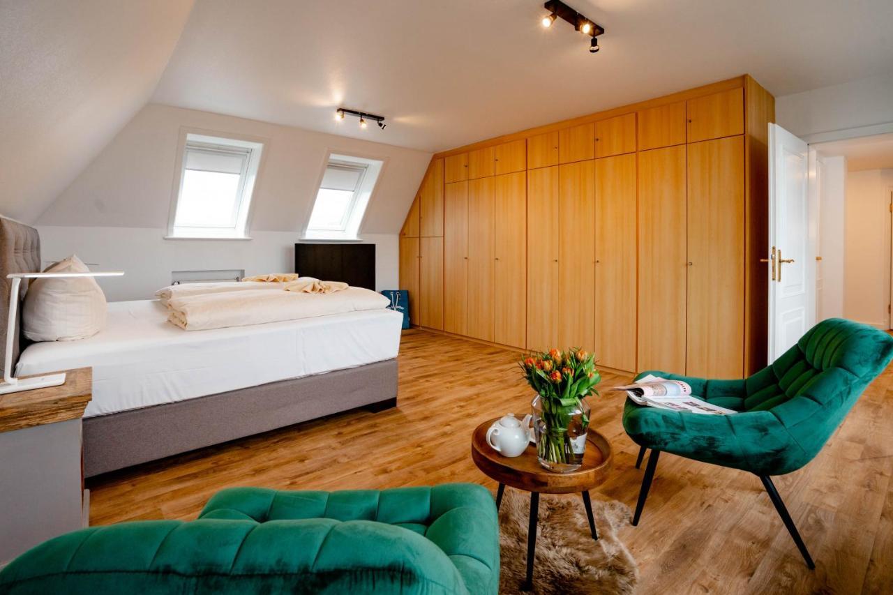 Penthouse Mit Meerblick Вестерланд Екстериор снимка