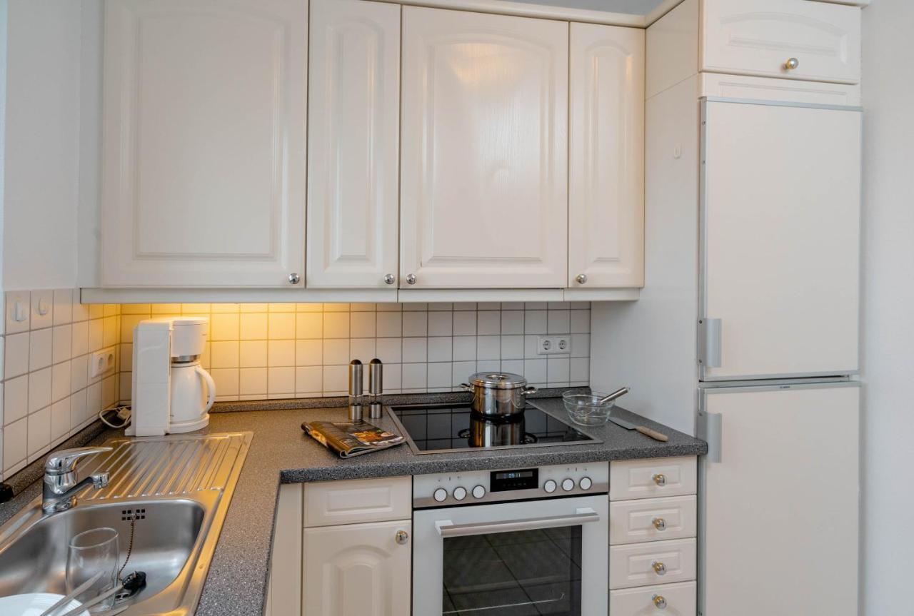 Penthouse Mit Meerblick Вестерланд Екстериор снимка