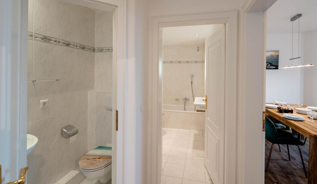 Penthouse Mit Meerblick Вестерланд Екстериор снимка