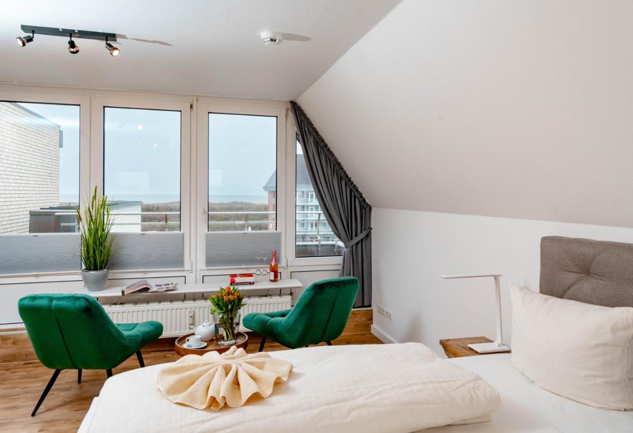 Penthouse Mit Meerblick Вестерланд Екстериор снимка