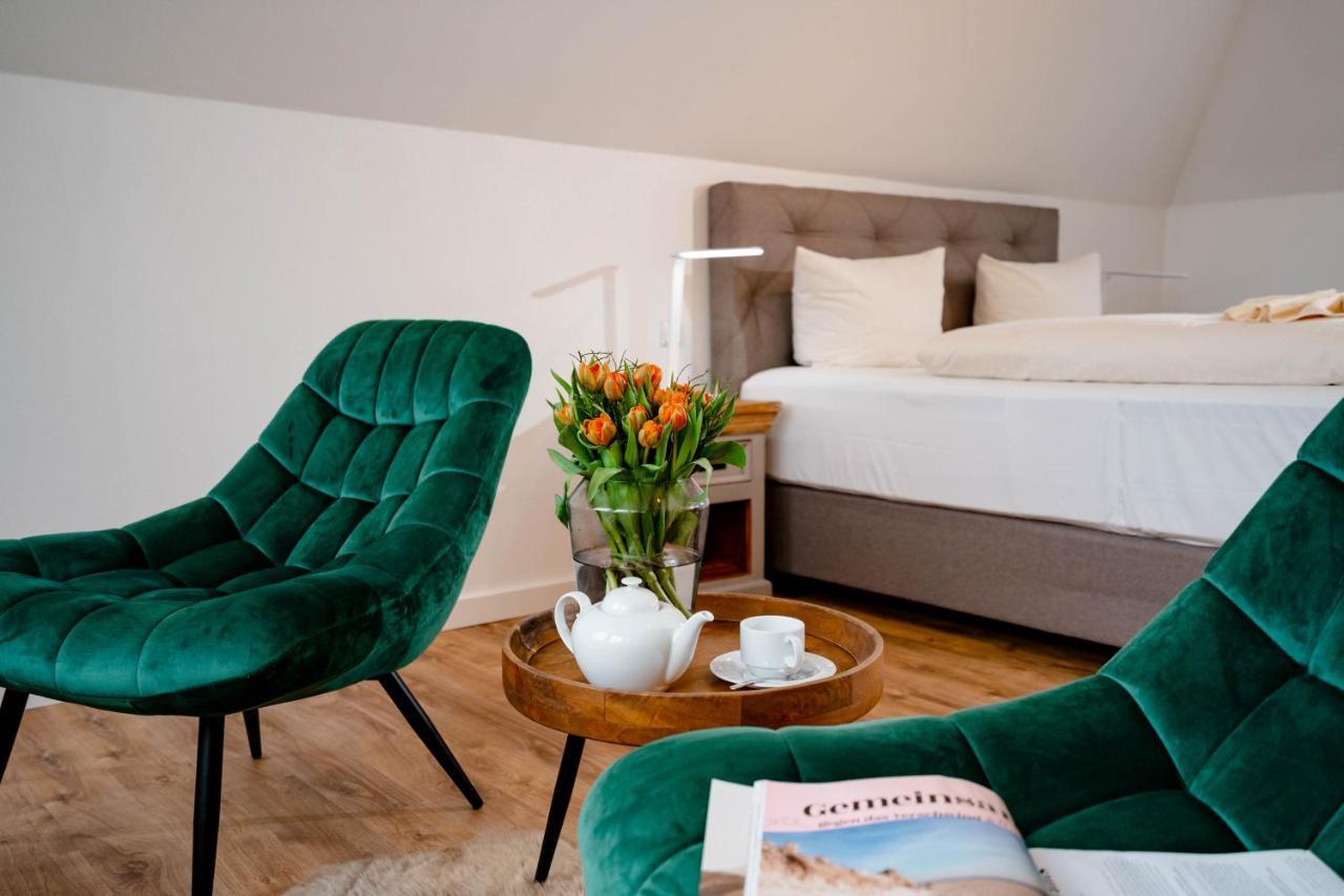 Penthouse Mit Meerblick Вестерланд Екстериор снимка