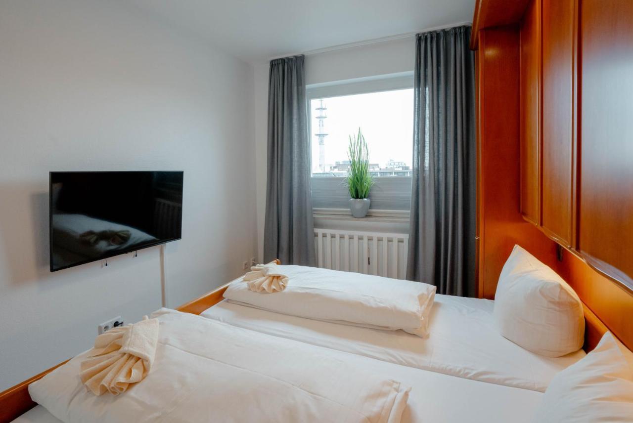 Penthouse Mit Meerblick Вестерланд Екстериор снимка