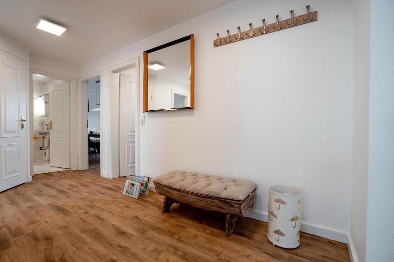 Penthouse Mit Meerblick Вестерланд Екстериор снимка