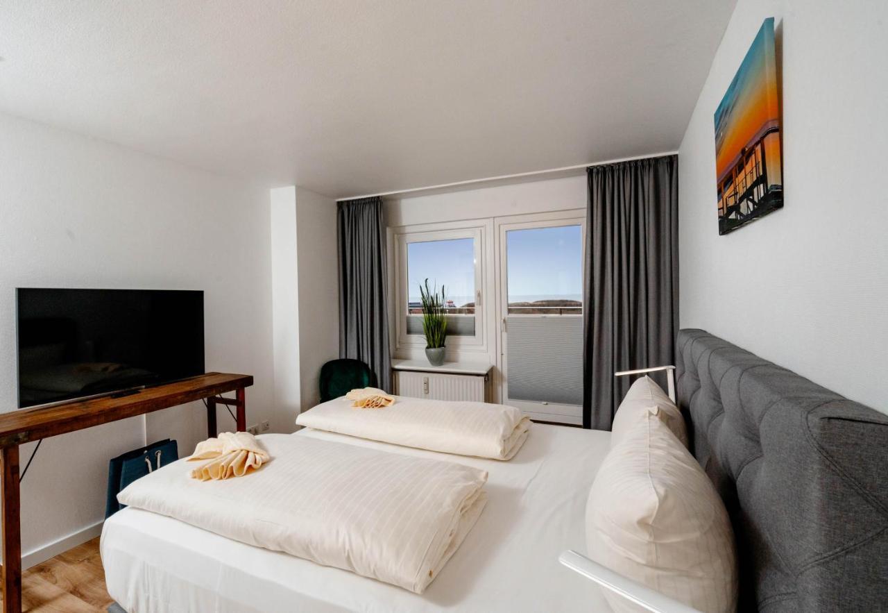 Penthouse Mit Meerblick Вестерланд Екстериор снимка