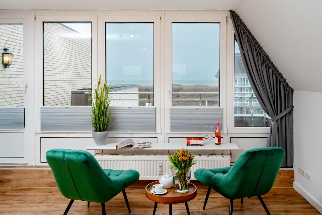 Penthouse Mit Meerblick Вестерланд Екстериор снимка