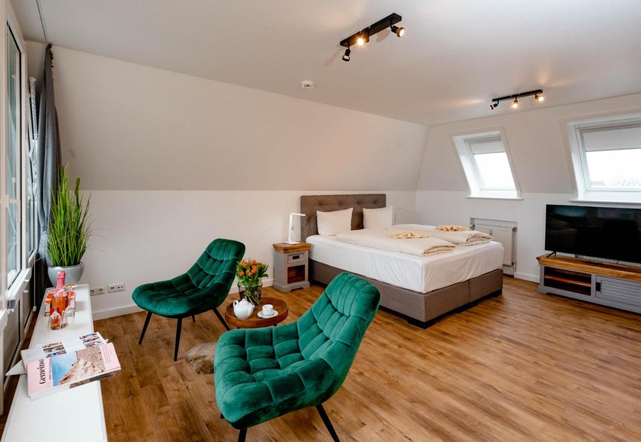 Penthouse Mit Meerblick Вестерланд Екстериор снимка