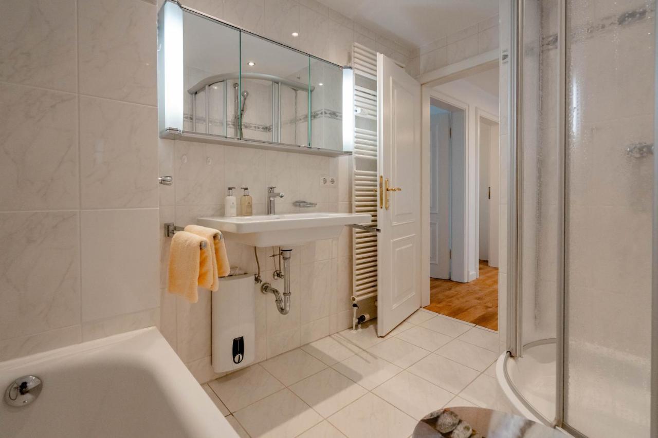 Penthouse Mit Meerblick Вестерланд Екстериор снимка