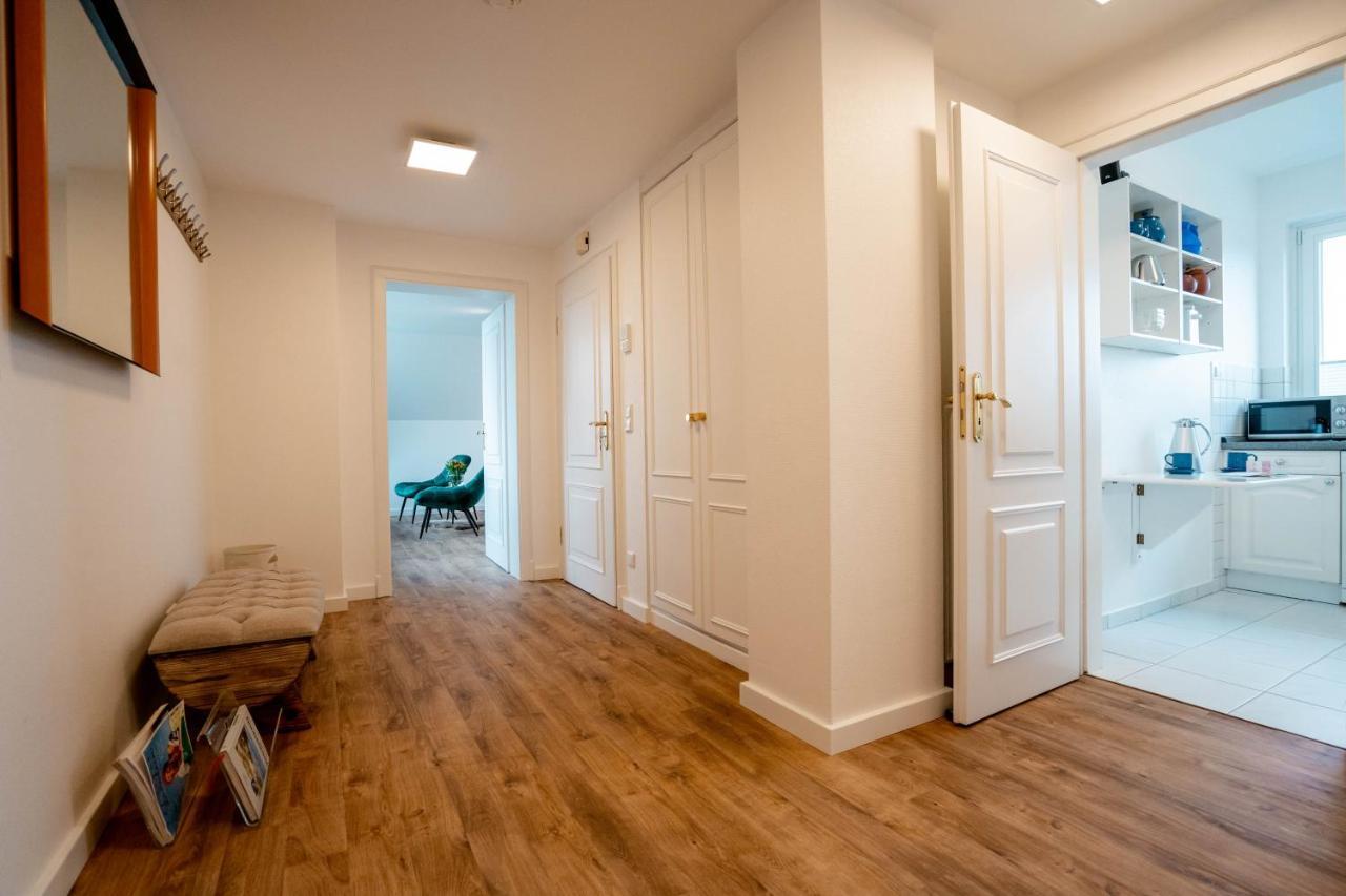 Penthouse Mit Meerblick Вестерланд Екстериор снимка
