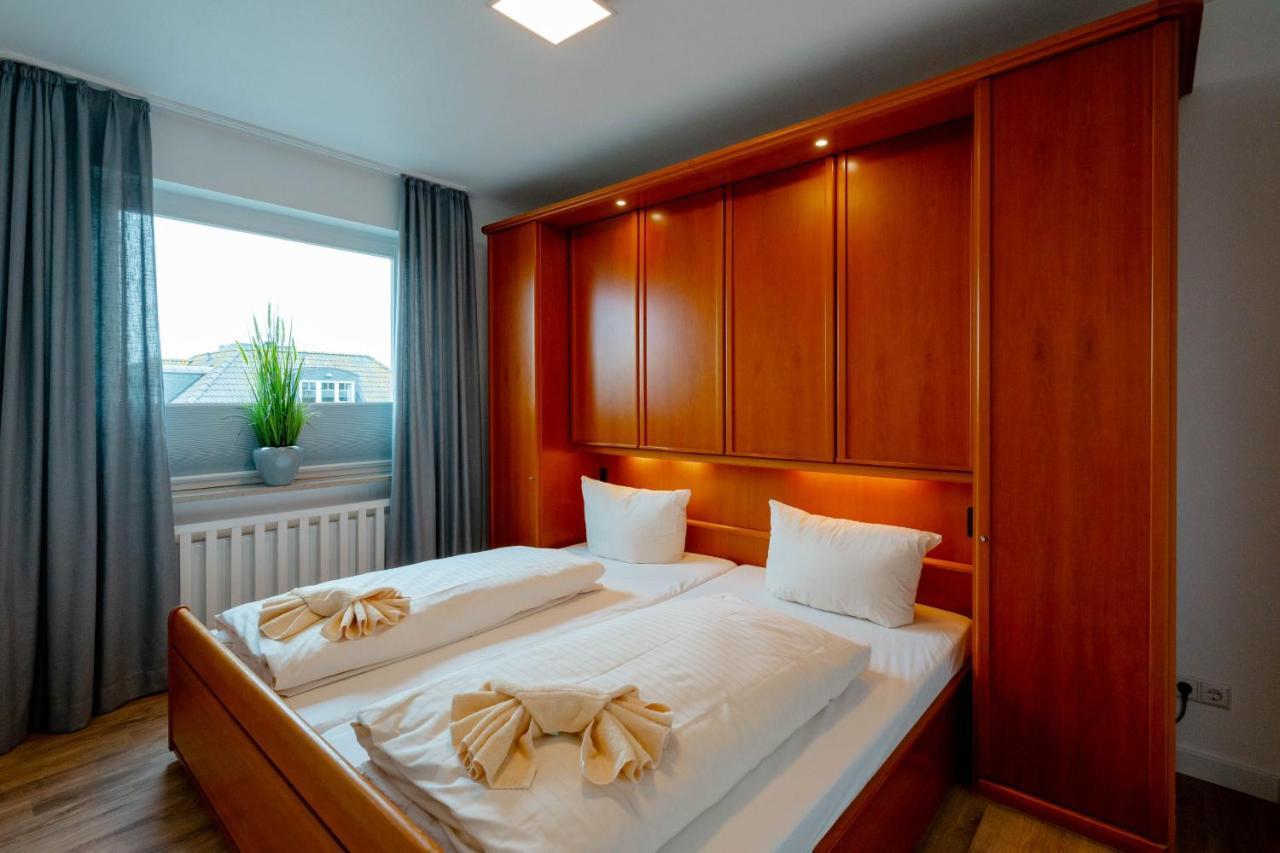 Penthouse Mit Meerblick Вестерланд Екстериор снимка