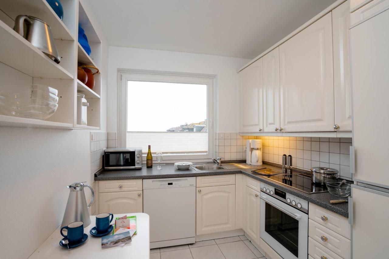 Penthouse Mit Meerblick Вестерланд Екстериор снимка