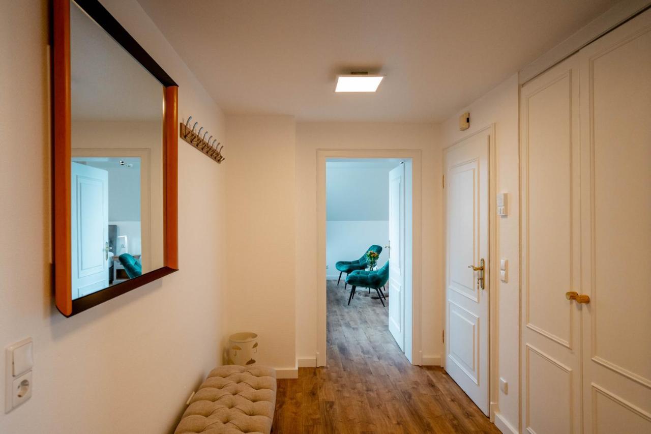 Penthouse Mit Meerblick Вестерланд Екстериор снимка